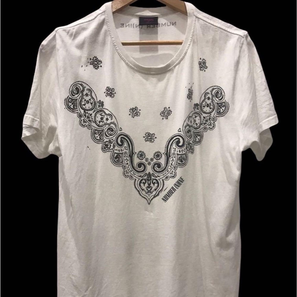 Number (n)ine X marlboro tee AUTHENTIC